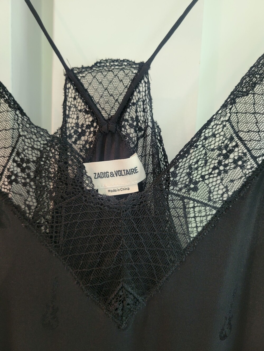 Zadig & Voltaire 100% silk maxi dress - Picture 7 of 8